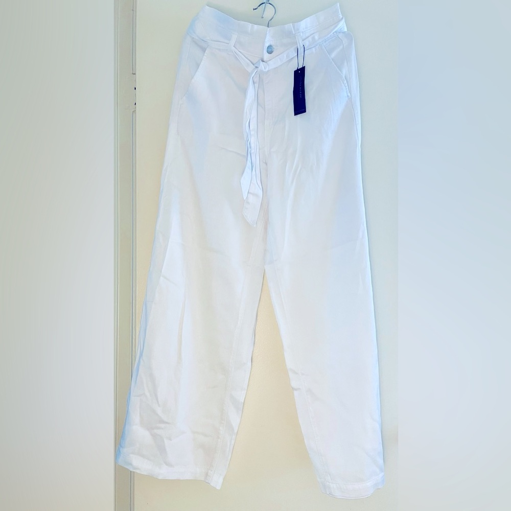 Banana Republic High Rise Wide Leg - Summer Weight